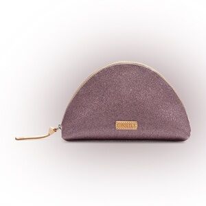 CONSUELA LARGE COSMETIC DOME LYNDZ Purple Color NWT